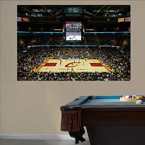 Cleveland Cavaliers Quicken Loans Arena Mural Fathead Wall Decal